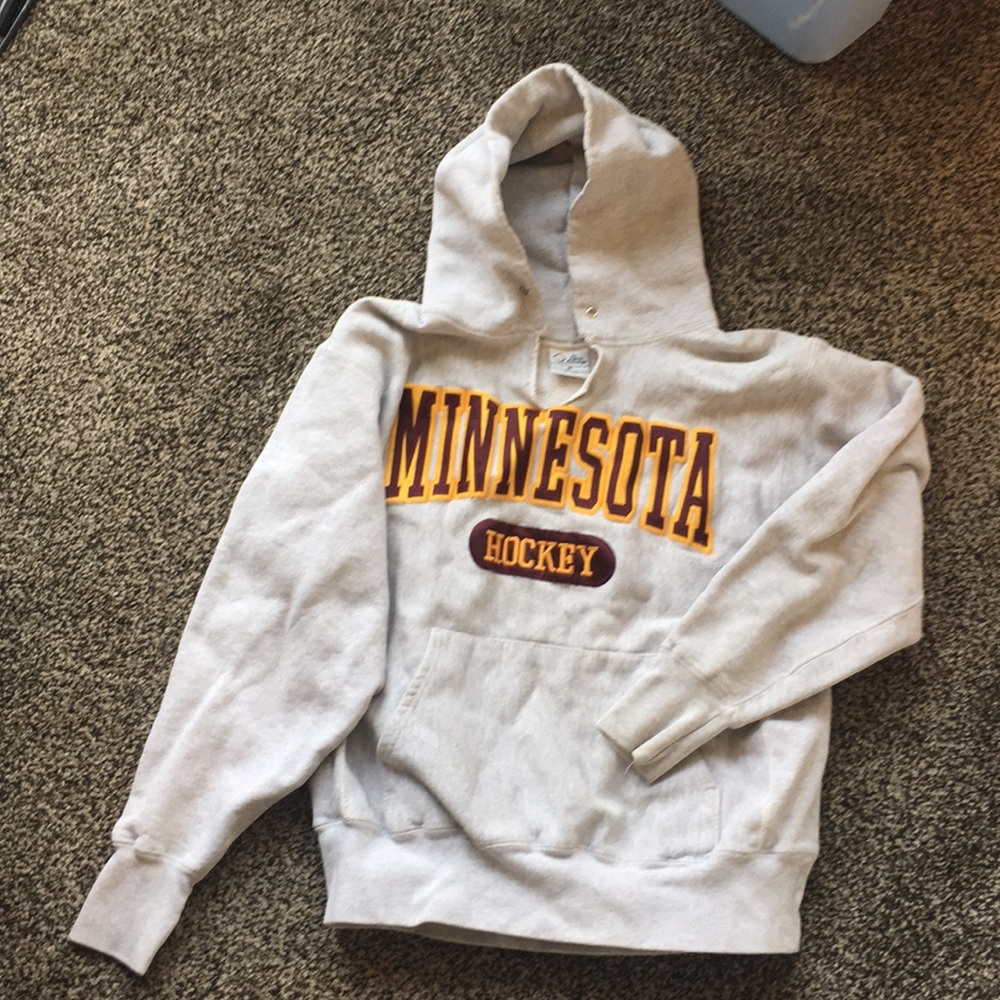 Minnesota hockey hoodie